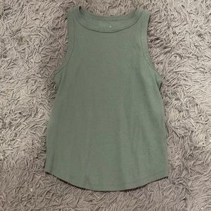 Kohls Green Tank Top